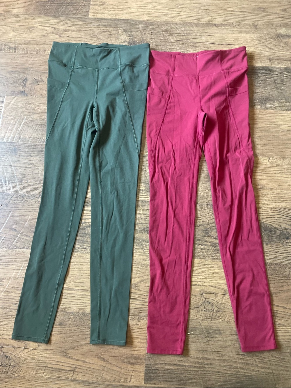 Lot of 2 Idyllwind full length leggings with pockets
